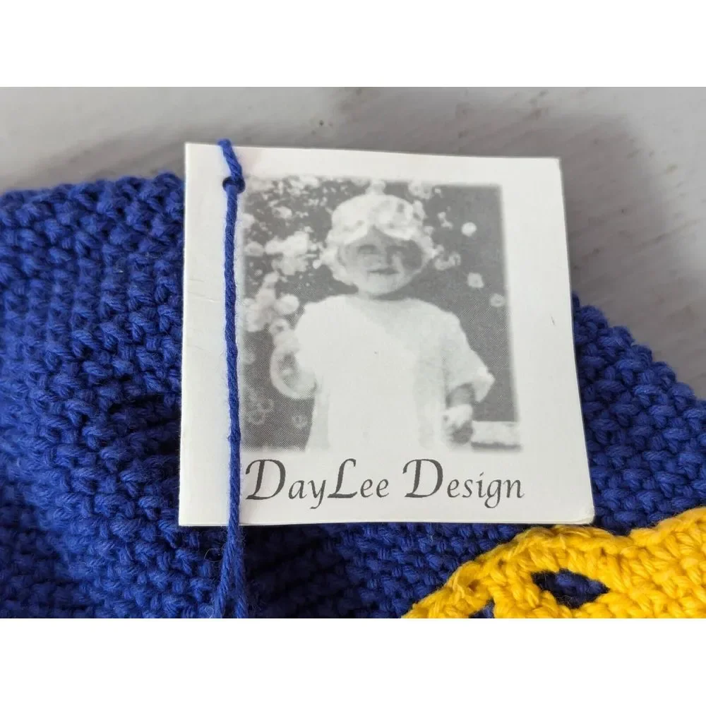 San Diego Hat Co. Boys Bucket Hat 1-2T Day‎ Lee Design Cars Knit Crocheted NWT